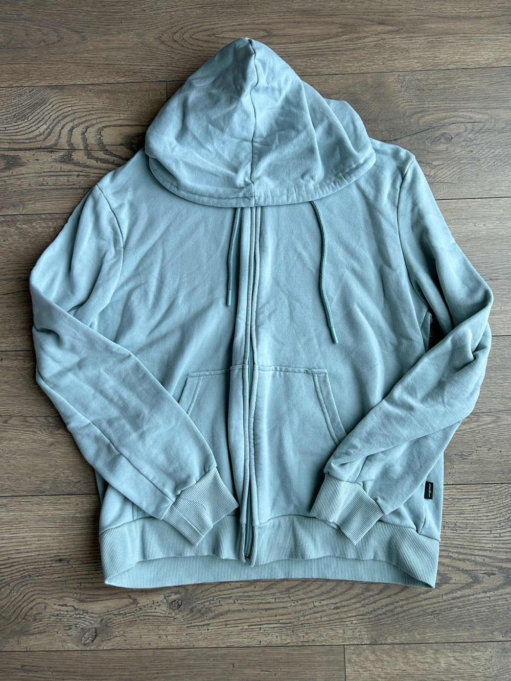 Eddie Bauer Light Mint Zip-Up Hoodie